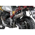 QD Exhaust Tri-Cone Slip-on Exhaust and Cat Delete for Moto Guzzi V85 TT QD Exhaust Tri-Cone Slip-on Exhaust and Cat Delete for Moto Guzzi V85 TT